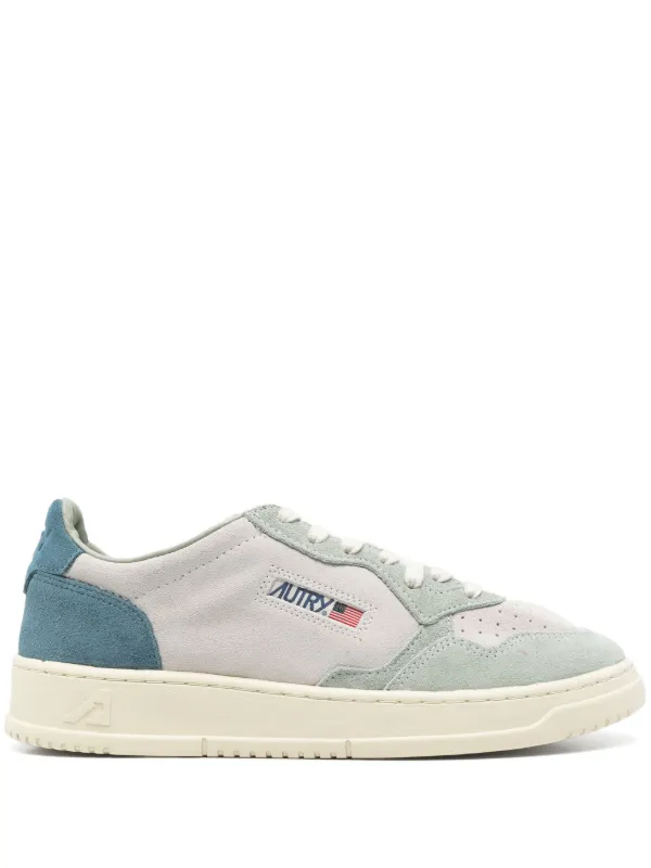 Autry Medalist Sneakers Neutrals FARFETCH IN