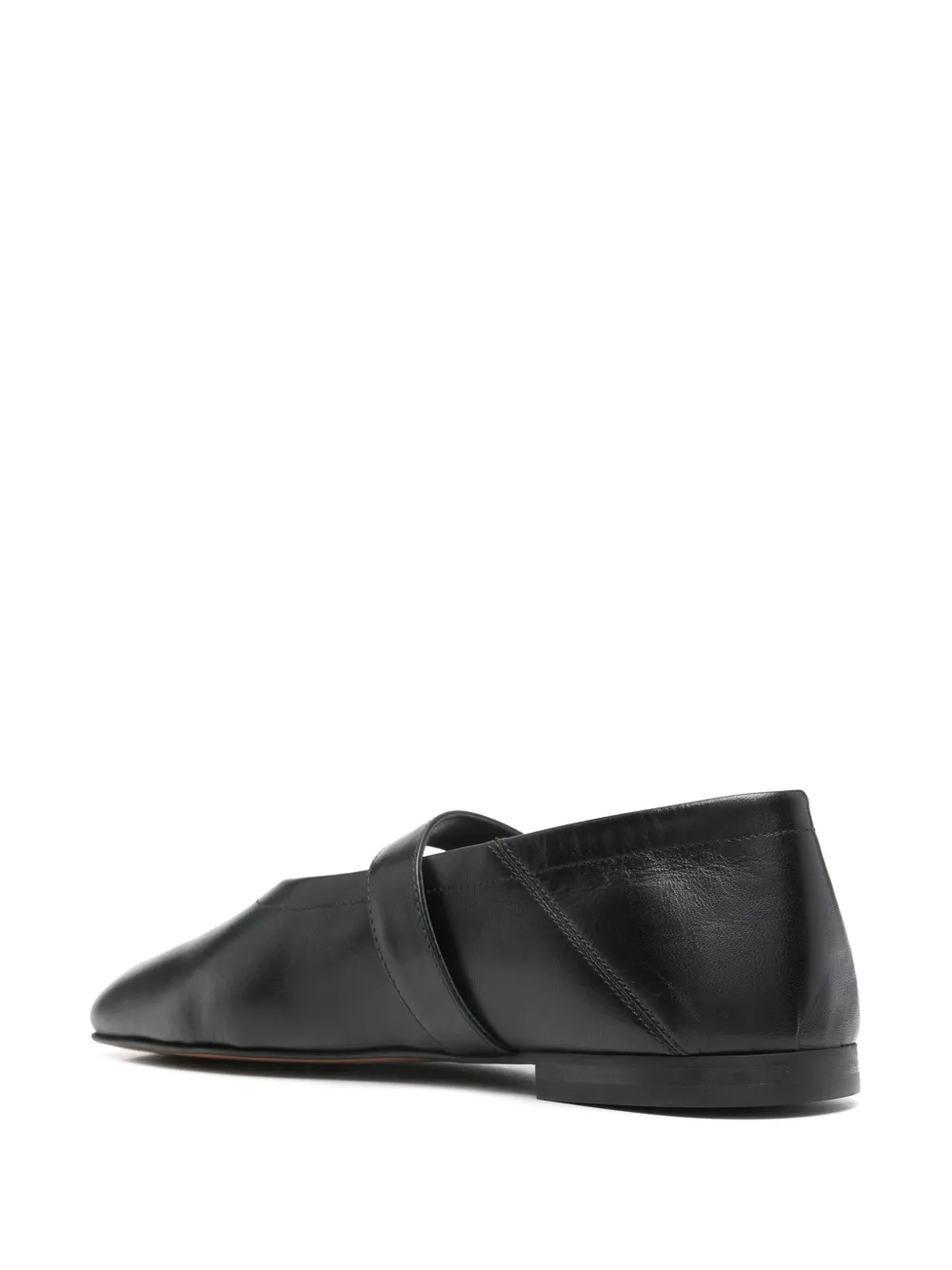 Wales Bonner Ballerina's met gespdetail Zwart