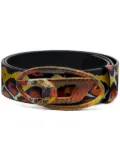 Diesel New Year of the Snake Capsule belt - Black