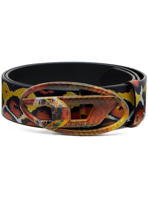 Diesel Lunar New Year of the Snake belt