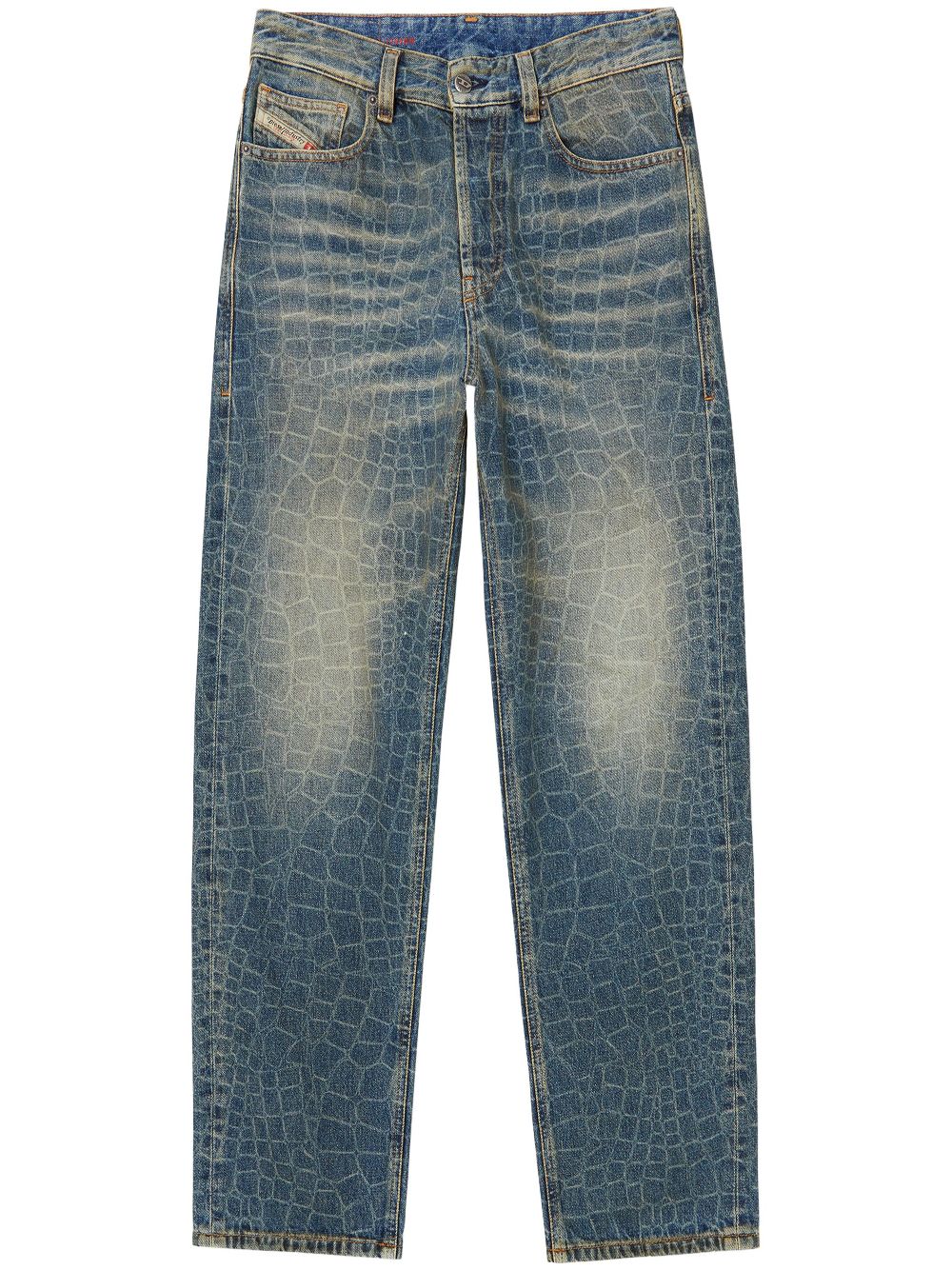 Lunar New Year of the Snake D-Ark jeans