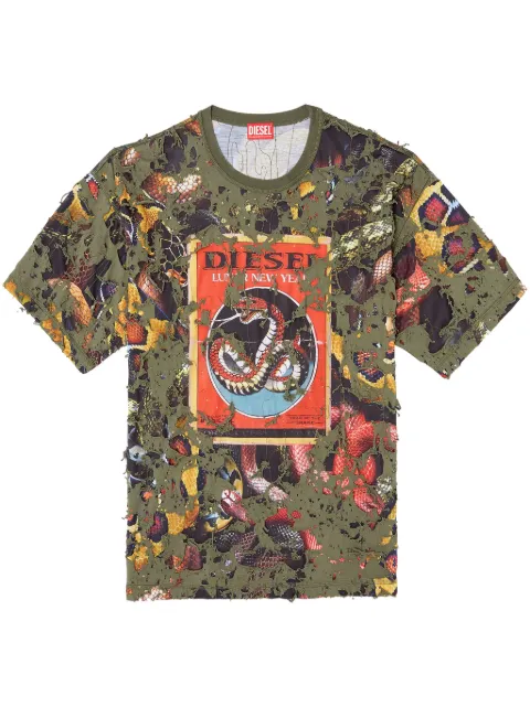 Diesel playera New Year of the Snake Capsule