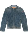 Diesel New Year of the Snake Capsule jacket - Blue