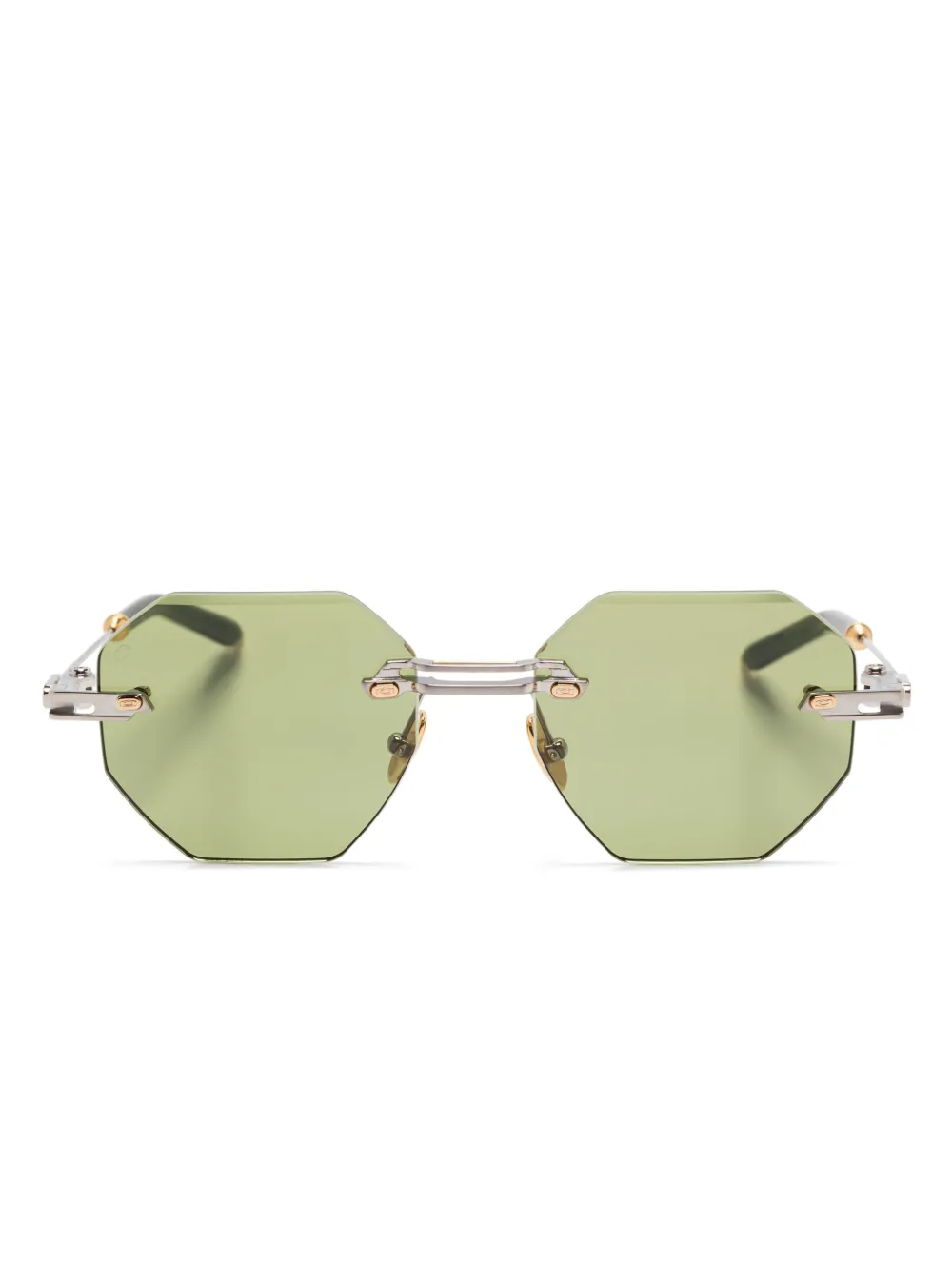 T Henri Eyewear Trofeo サングラス - グリーン T Henri Eyewear Trofeo サングラス - グリーン