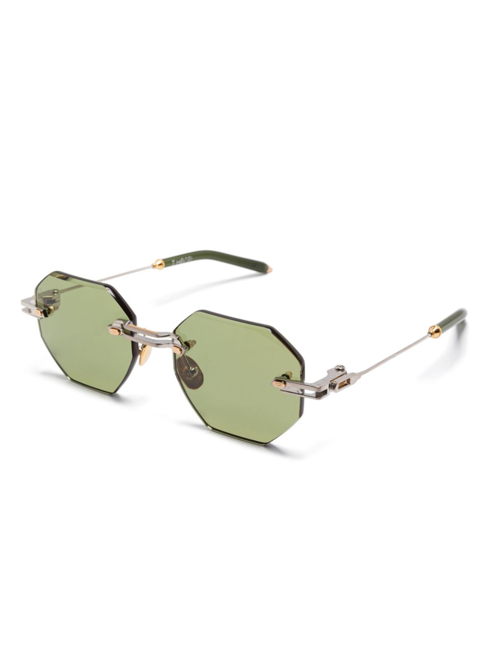 T Henri Eyewear Trofeo zonnebril - Groen