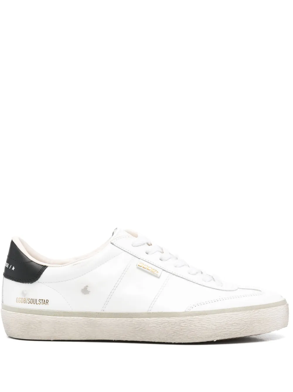 Golden Goose Soul Star suède sneakers Wit