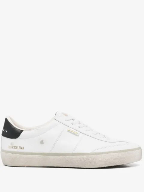 Golden Goose Soul-Star leather lace up sneakers