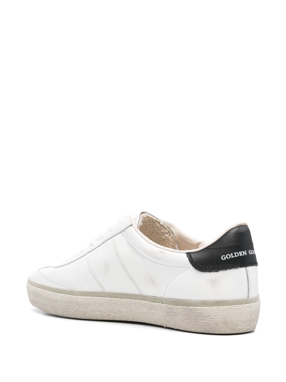 Golden Goose Soul Star suède sneakers Wit