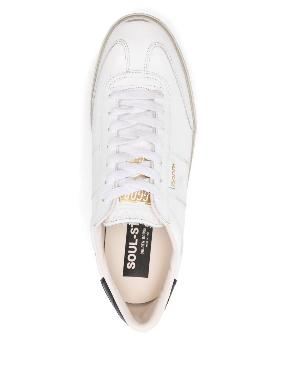 Golden Goose Soul Star suède sneakers Wit