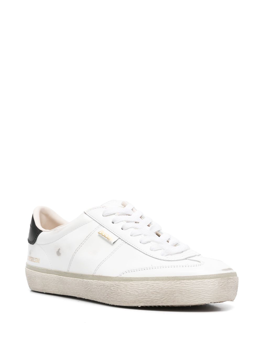 Golden Goose Soul Star suède sneakers - Wit