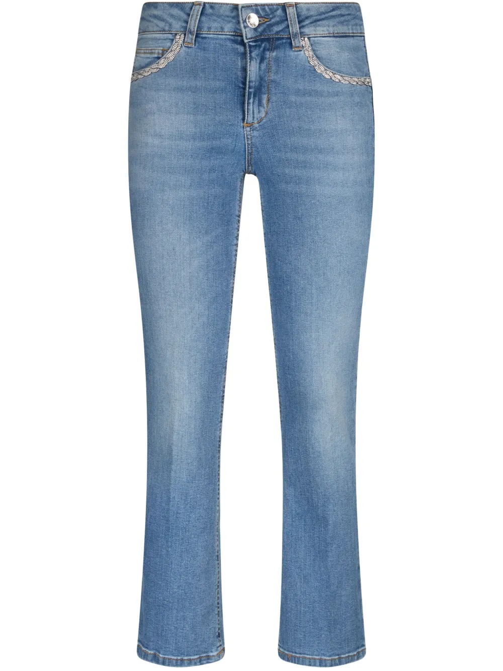 LIU JO Cropped jeans Blauw