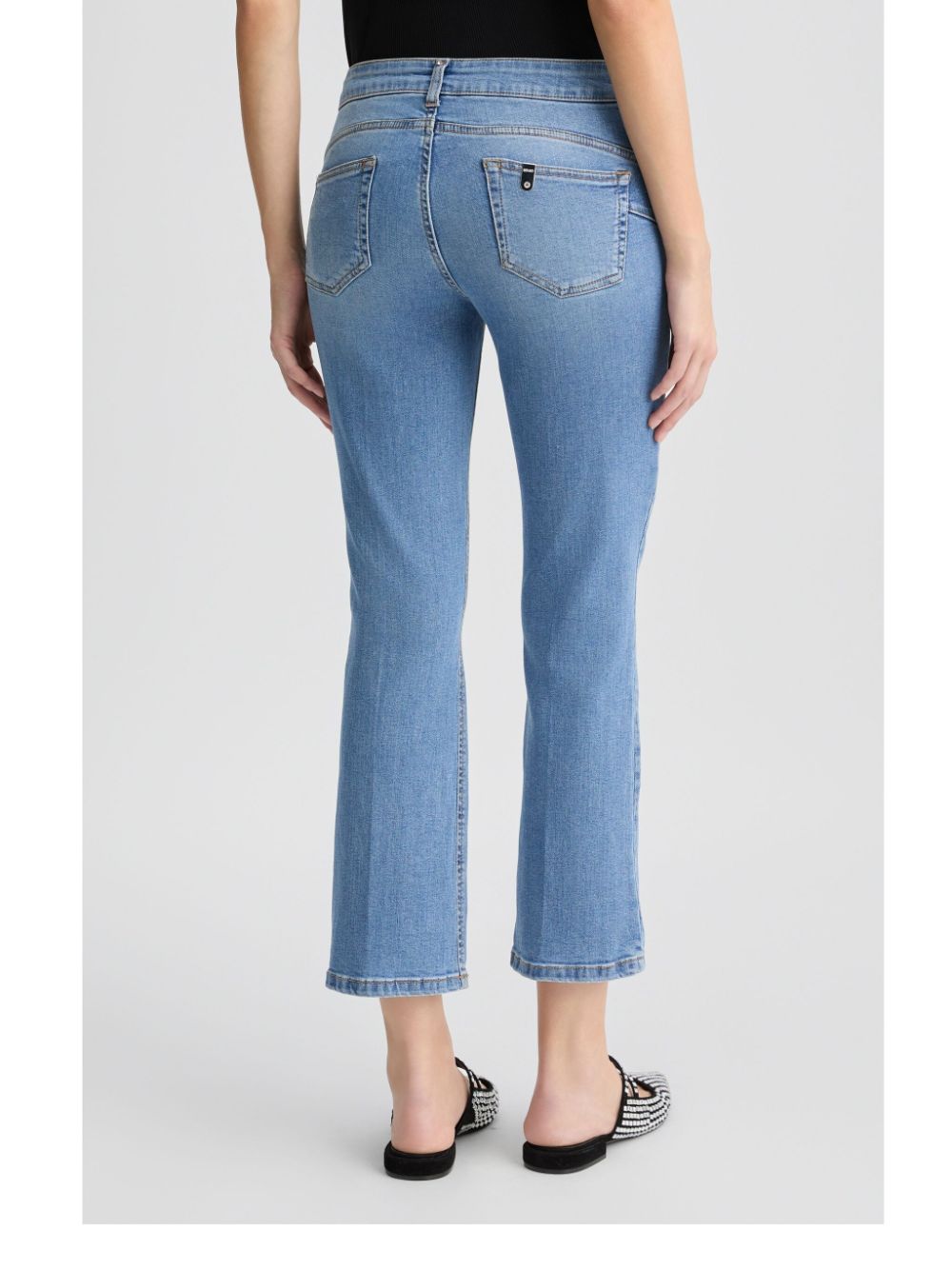 LIU JO Cropped jeans Blauw