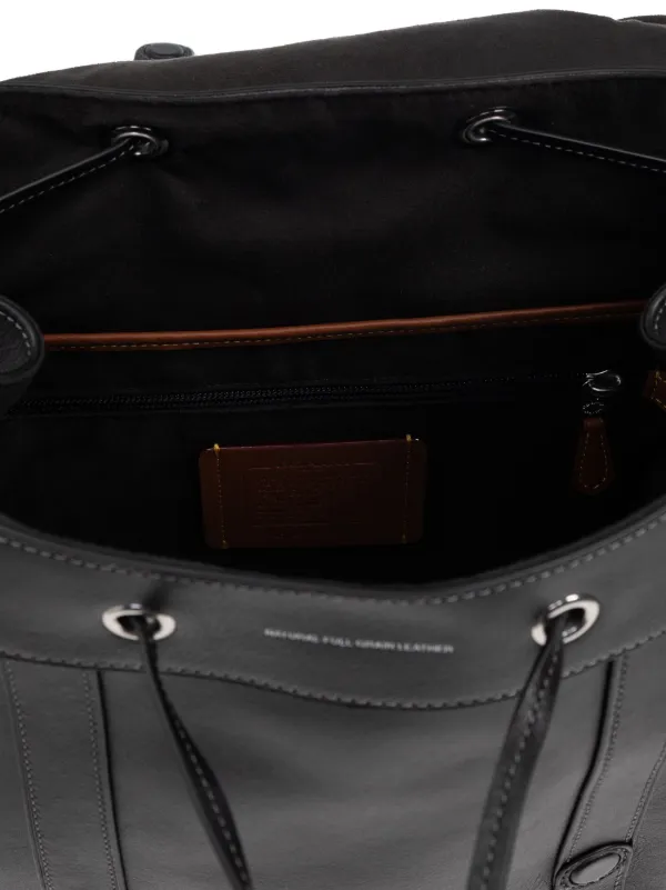 Coach Hitch Backpack | Black | FARFETCH