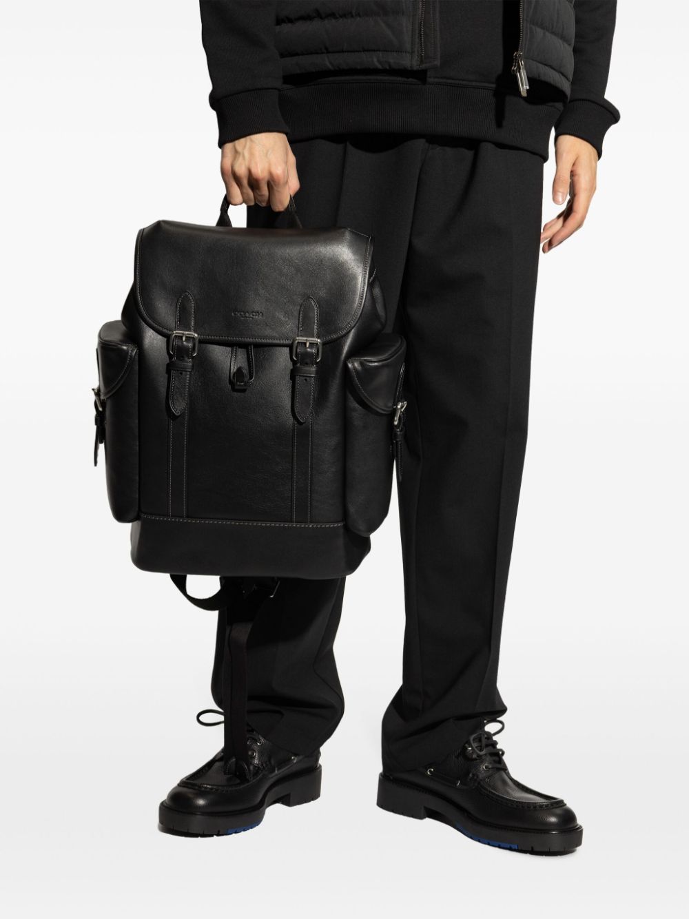 Coach Hitch backpack - Black