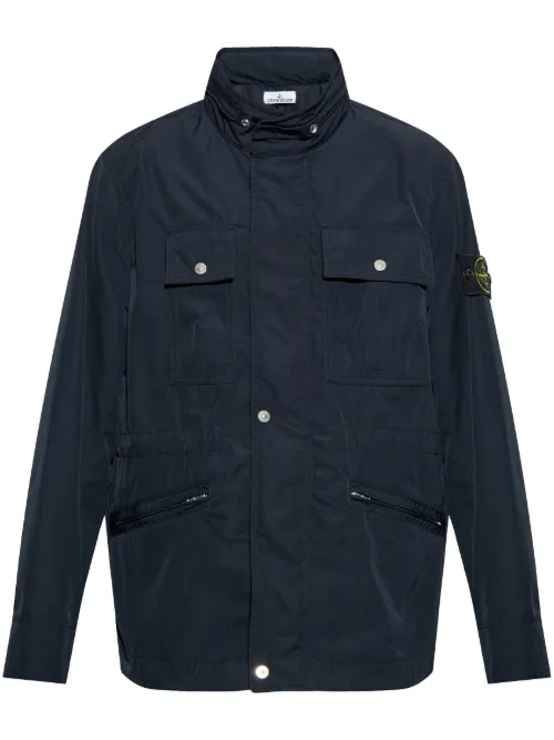 Veste matelassée à patch Compass - Stone Island - Modalova