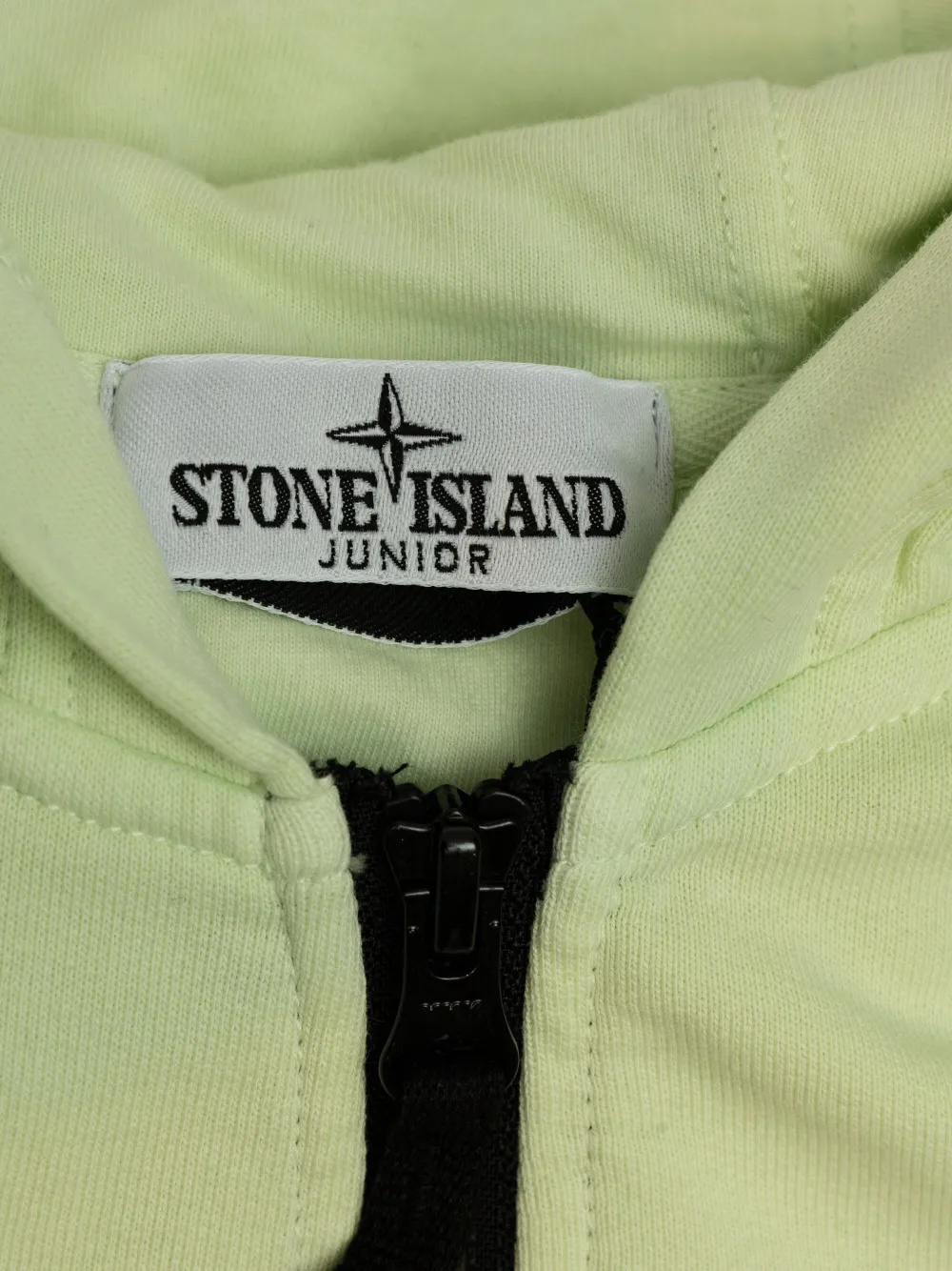 Stone Island Junior Hoodie met Compass-logopatch Groen