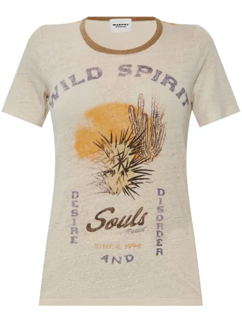 MARANT ÉTOILE playera Kiliann