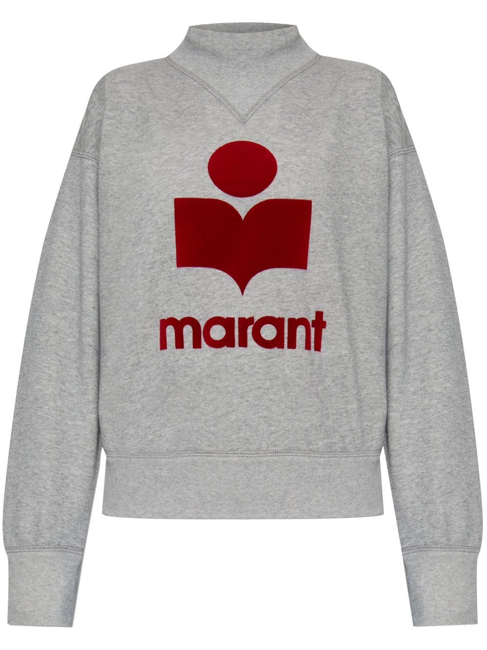 MARANT ÉTOILE logo-detail sweatshirt