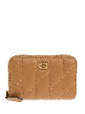 Coach zip-around wallet - Brown