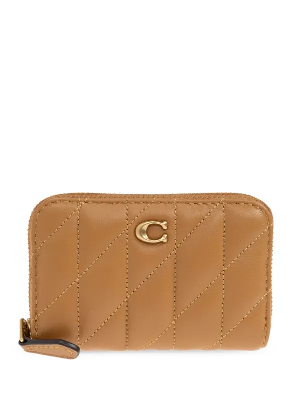 Coach zip-around Wallet Brown FARFETCH PH