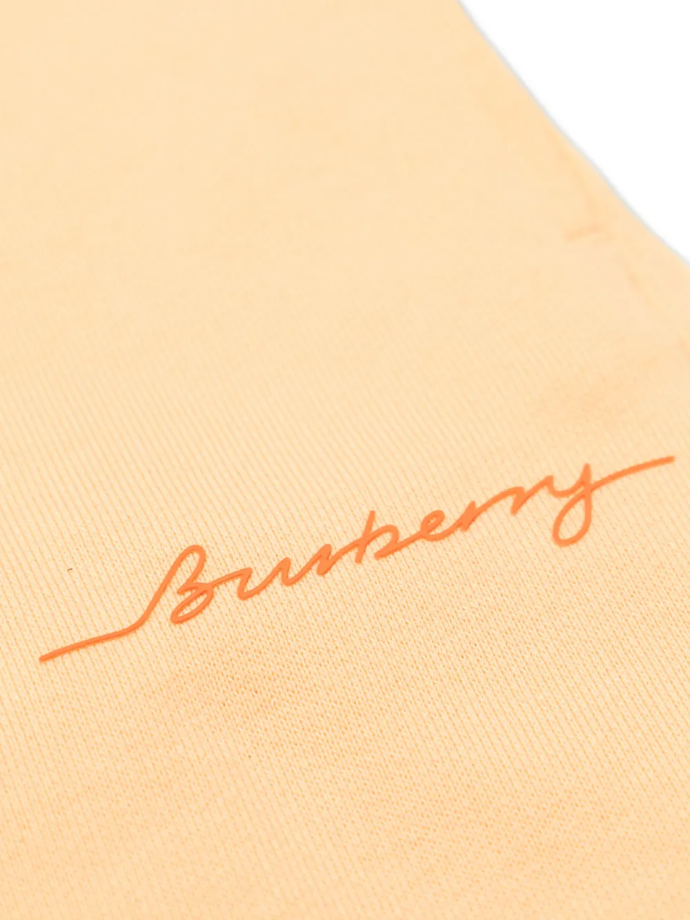 Burberry Kids Broek met logoprint Beige