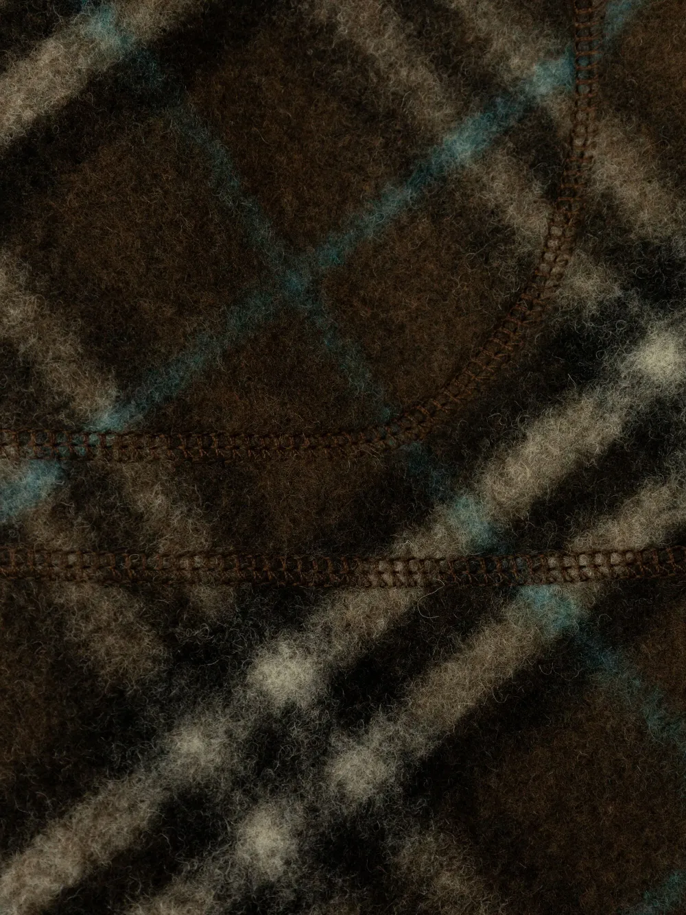 Burberry Kids Salisbury omkeerbaar jack Groen