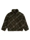 Burberry Kids Reversible Salisbury jacket - Green