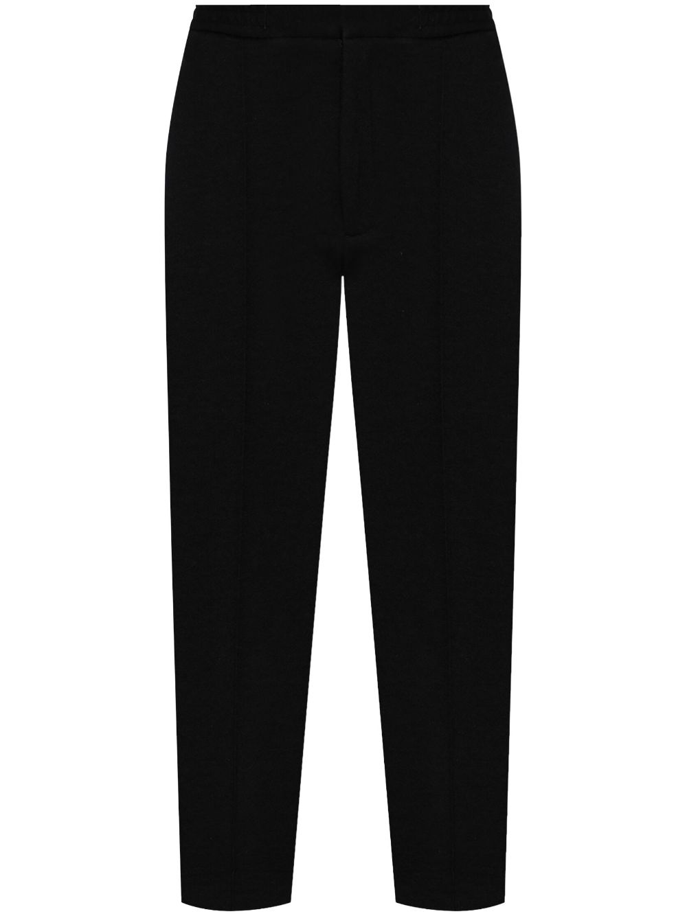 Officine Generale tapered trousers Zwart