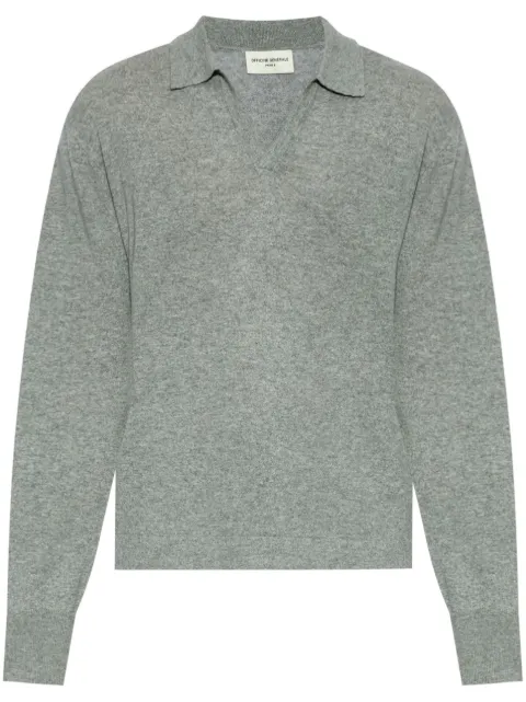 Officine Generale suéter estilo playera tipo polo