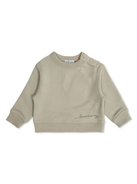 Burberry Kids logo-print sweatshirt