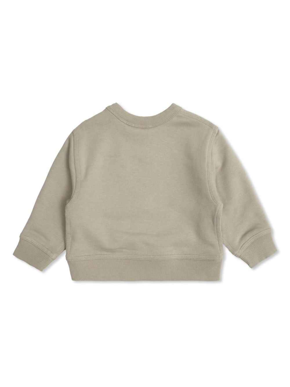 Burberry Kids logo-print sweatshirt - Beige