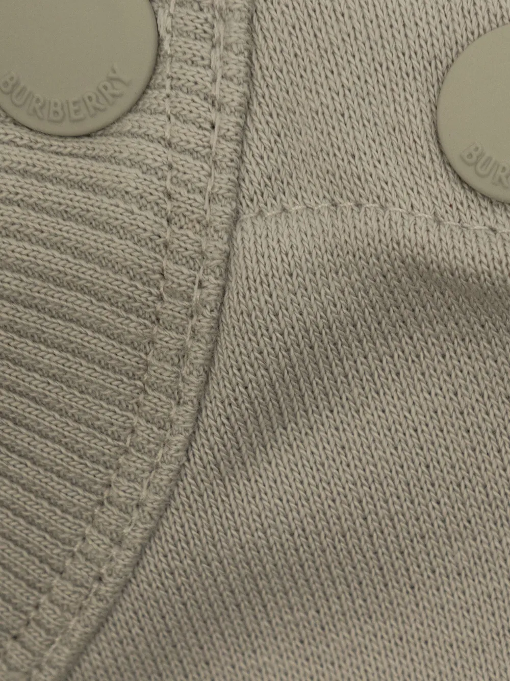 Burberry Kids Sweater met logoprint Beige
