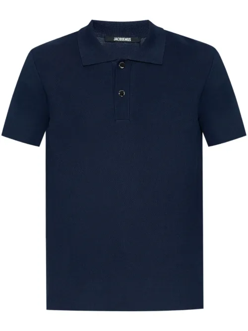 Polo à logo en jacquard - Jacquemus - Modalova