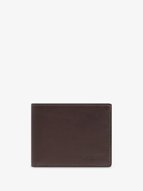 Coach leather wallet
