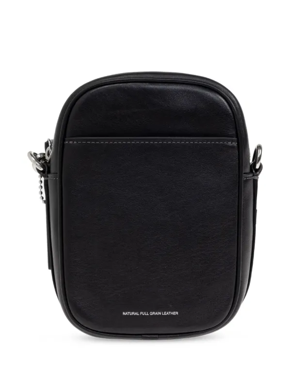 Coach Hitch Messenger Bag | Black | FARFETCH
