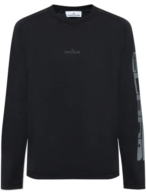 Stone Island logo-print T-shirt