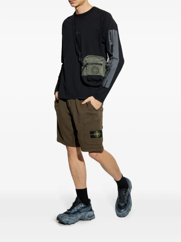 Stone Island ロゴ Tシャツ | ブラック | FARFETCH JP Stone Island ロゴ Tシャツ | ブラック | FARFETCH JP