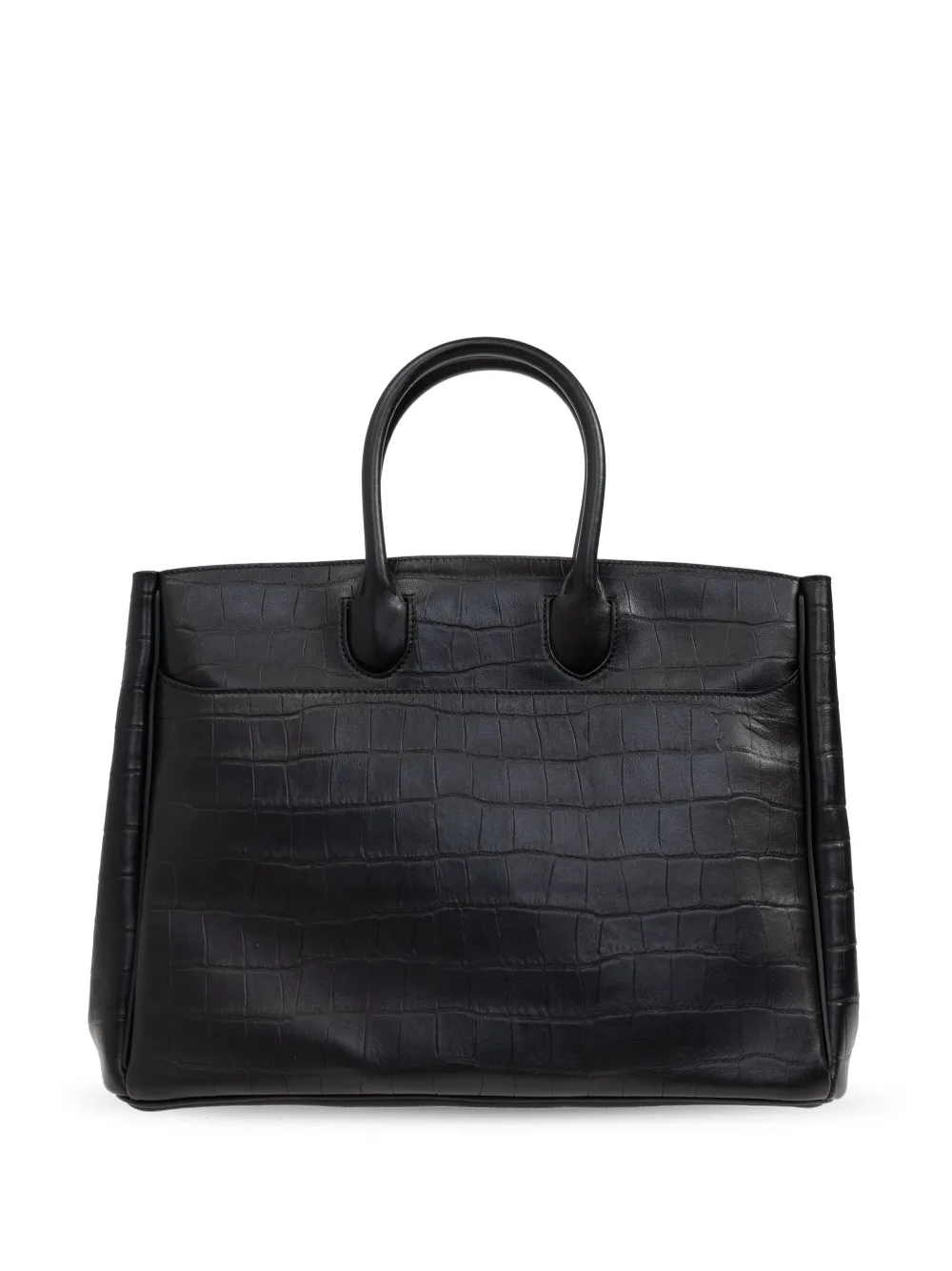 Burberry Rocking Horse shopper met print Zwart