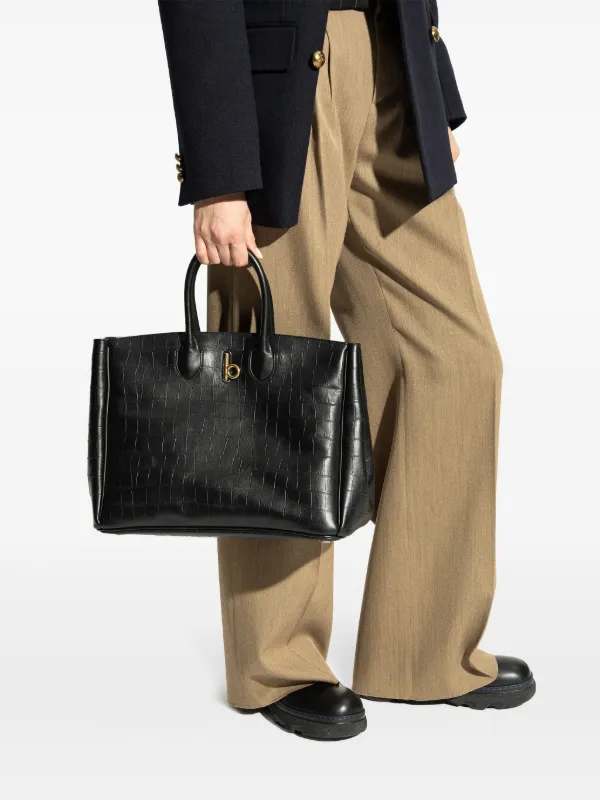 バーバリー Burberry Rocking Horse Tote Bag Burberry Rocking Horse Large Leather Tote Bag | Neiman Marcus