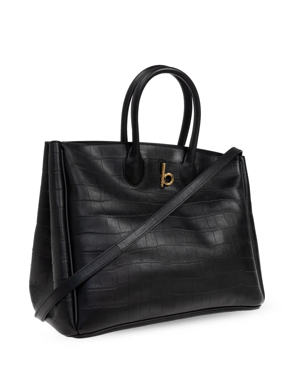 Burberry Rocking Horse shopper met print Zwart