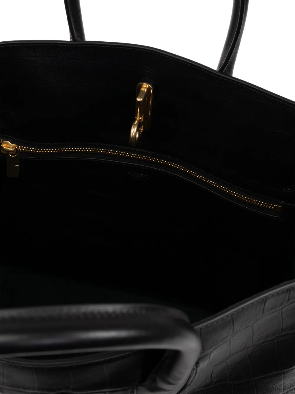 Burberry Rocking Horse shopper met print Zwart