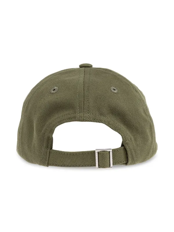 【JACQUEMUS】ロゴコットンキャップ★国内発 Jacquemus コットン キャップ | グリーン | FARFETCH JP