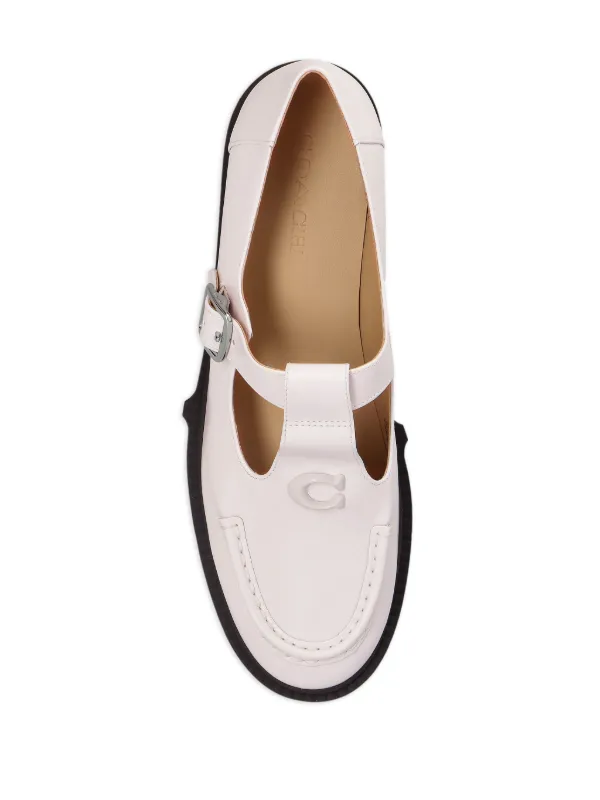Coach Liv Mary Jane Shoes | Pink | FARFETCH