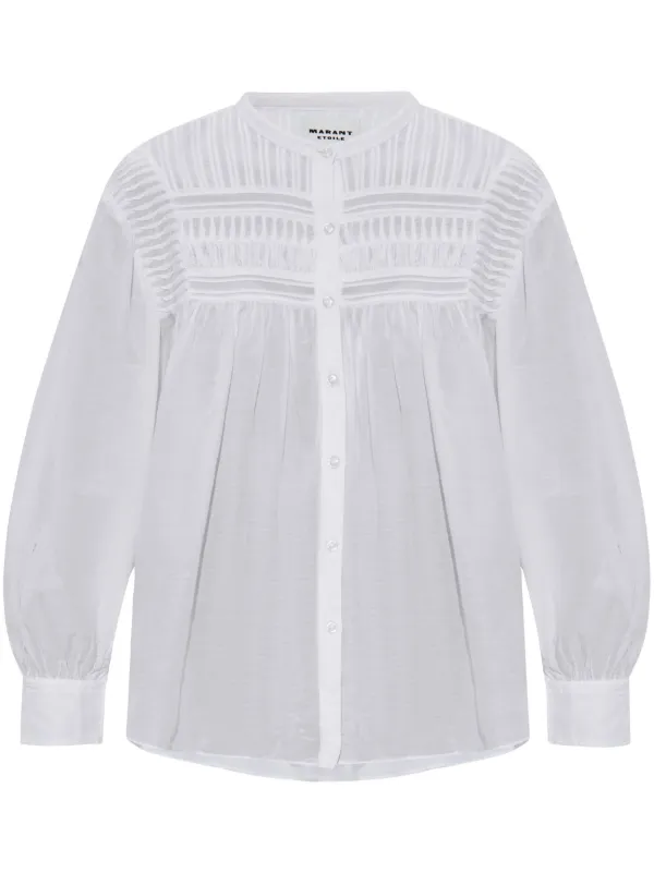 Marant Étoile Plalia Blouse in White