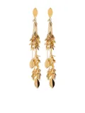 ISABEL MARANT leaf earrings - Gold