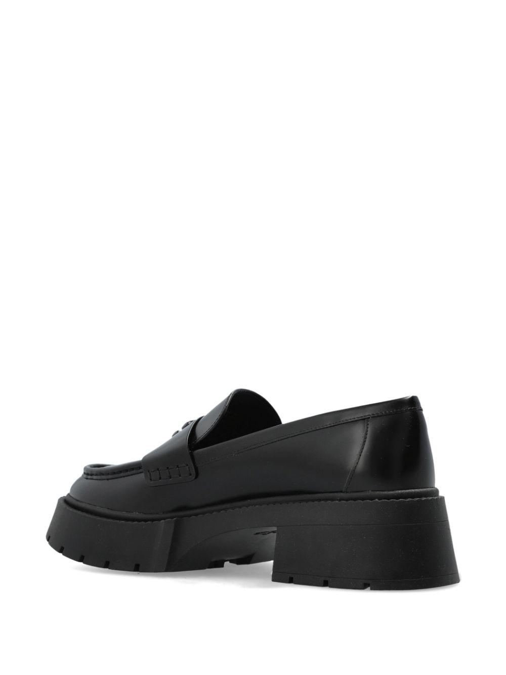 Coach Leah loafers Zwart