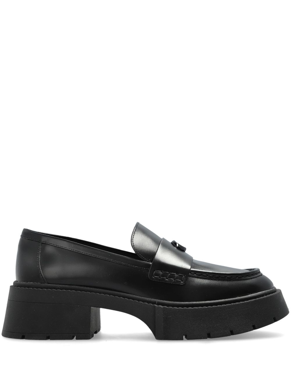 Coach Leah loafers Zwart