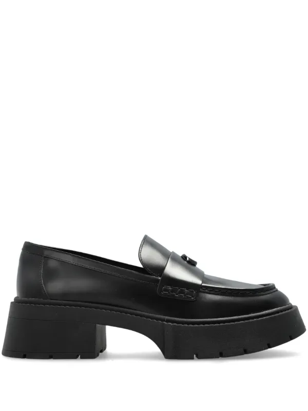 Coach Leah Loafers | Black | FARFETCH