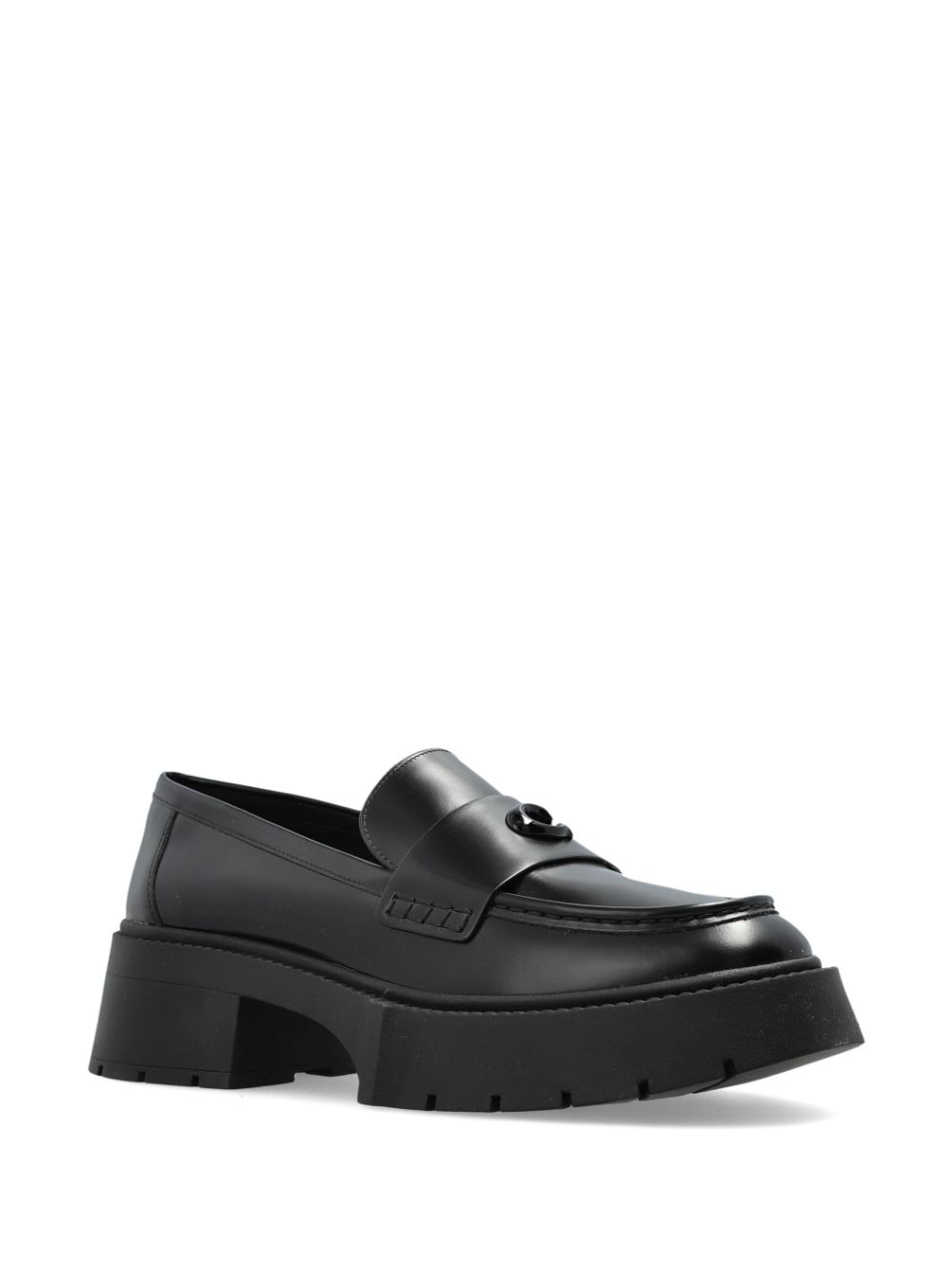 Coach Leah loafers - Zwart