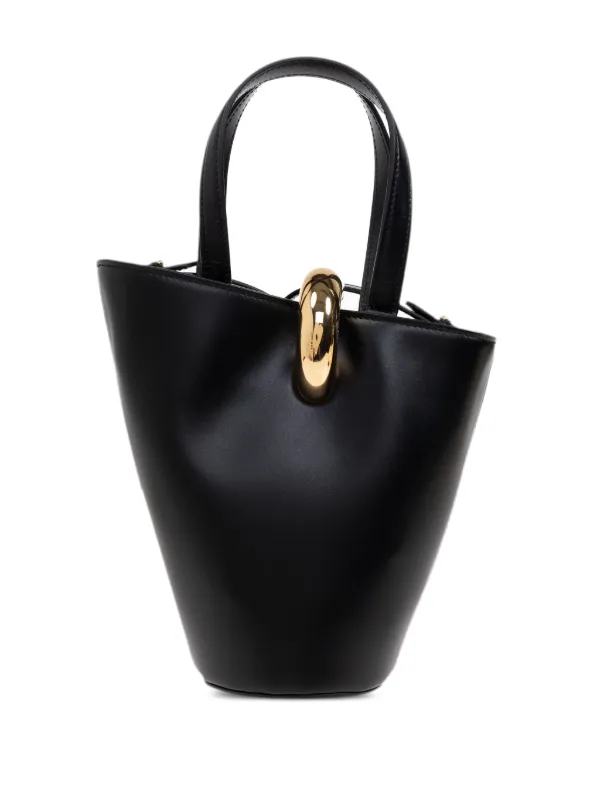 【関税&送料込み】Jacquemus 'Le Bambola Moyen' Black Shoul Jacquemus Le Petit Bambola Shopper Bag - Jacquemus - Leather